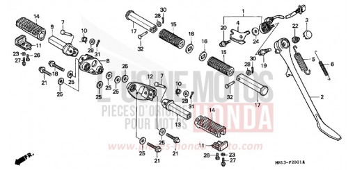 STUFE (2) VT600CP de 1993
